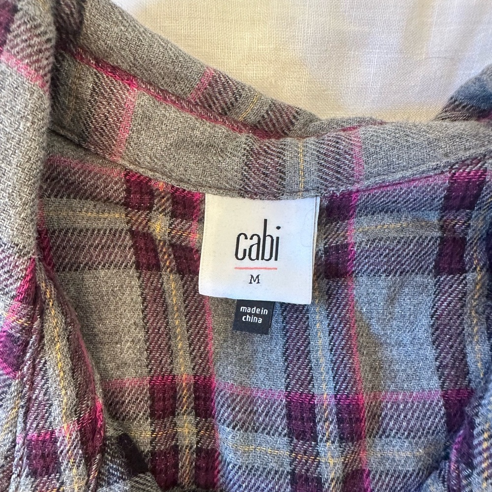 Liverpool LA Brown and Tan Checkered Blazer Medium - Picture 4 of 4